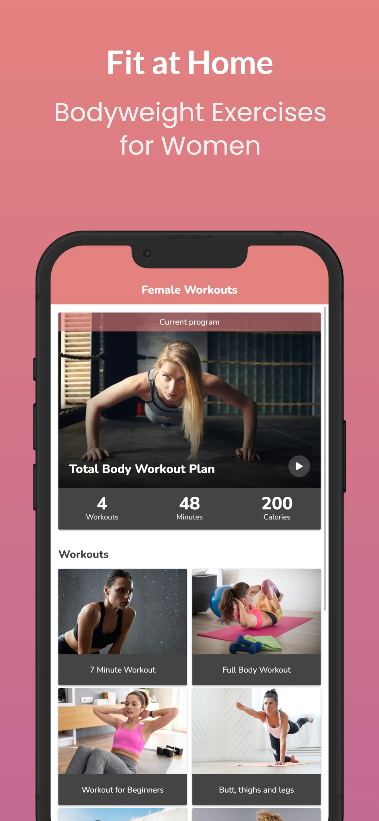 Workouts For Women | Indus Appstore | Screenshot