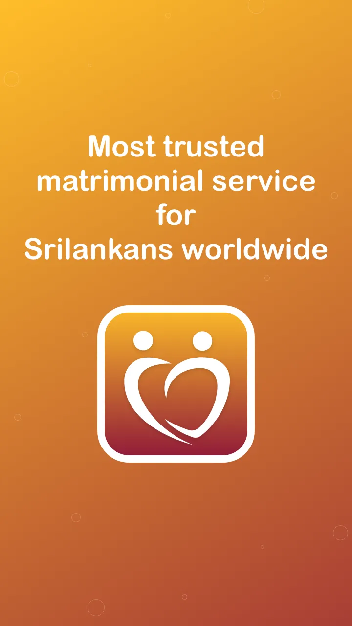 Srilankan Matrimony®-Sri Lanka | Indus Appstore | Screenshot