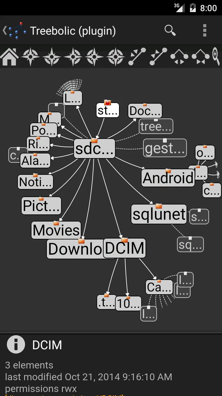 Treebolic-Files | Indus Appstore | Screenshot