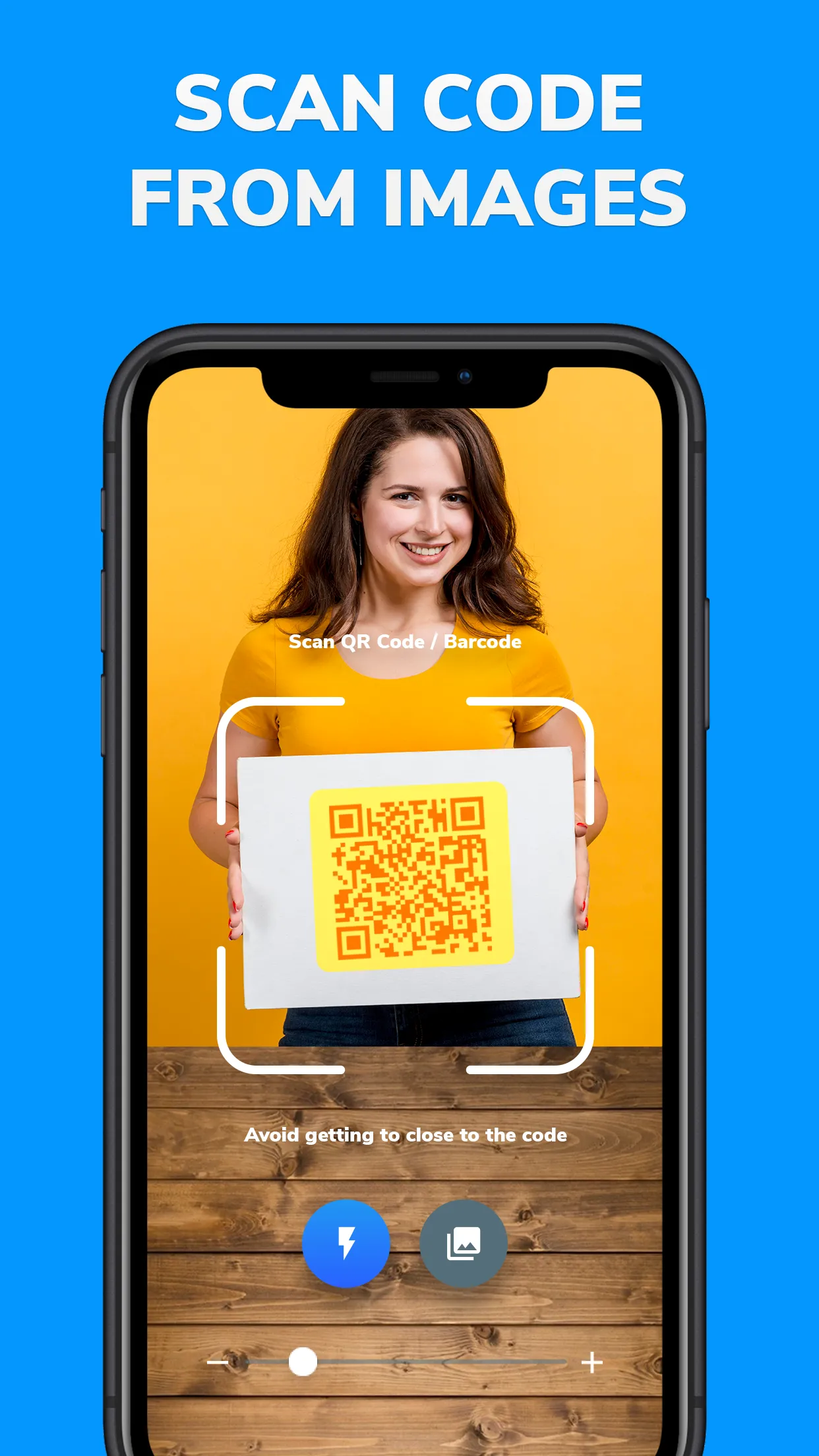 Fast QR & Barcode Reader | Indus Appstore | Screenshot