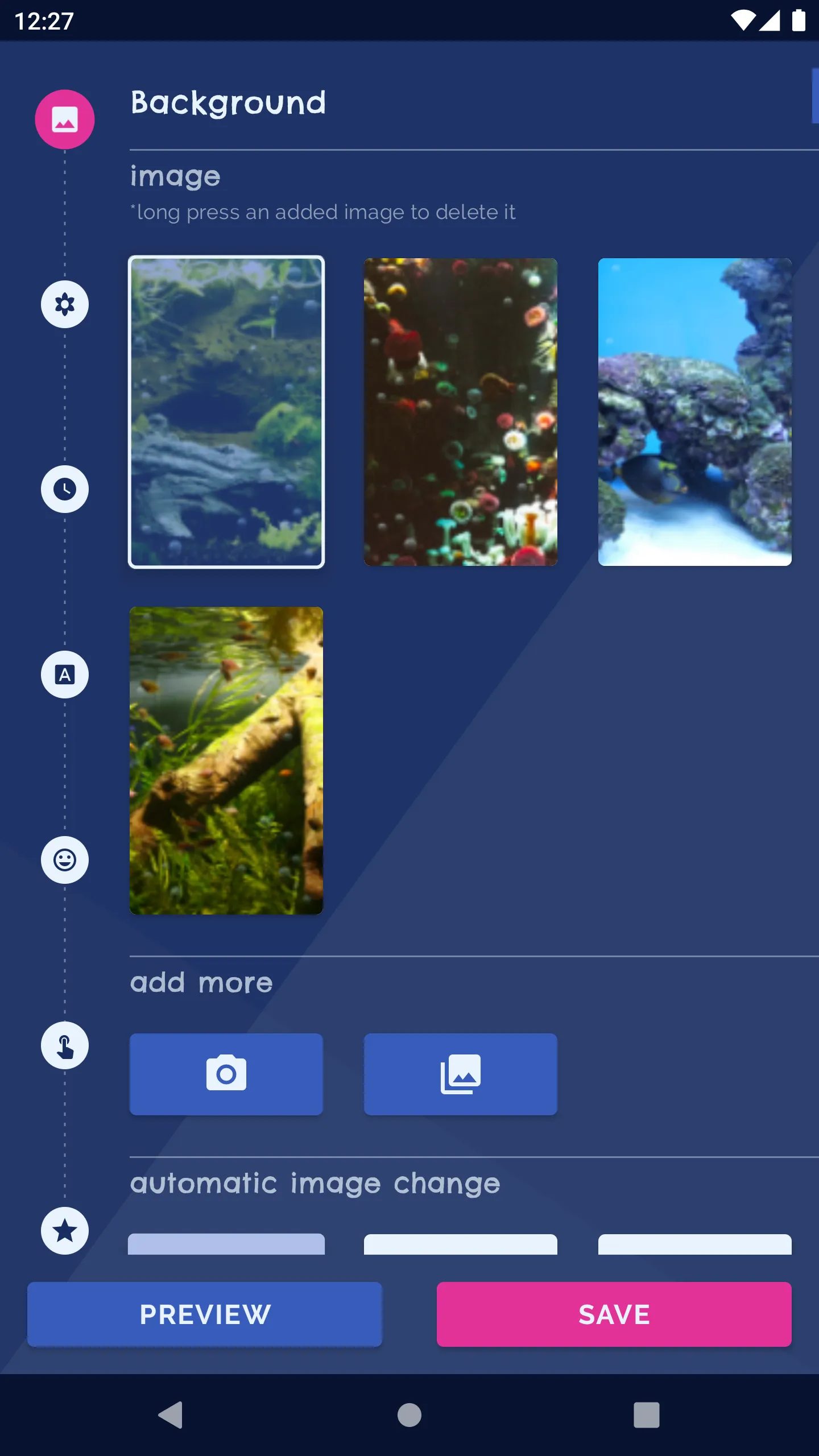 Aquarium Fish Live Wallpaper | Indus Appstore | Screenshot