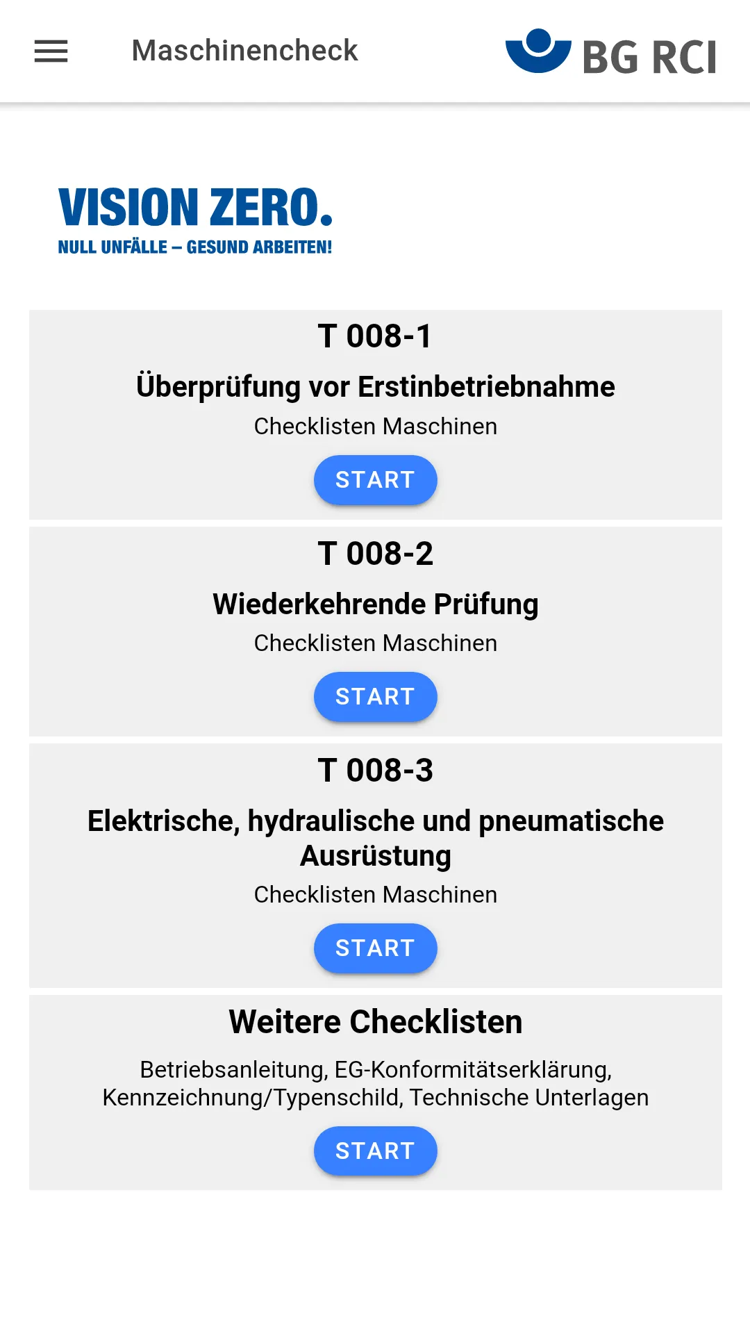 Maschinencheck | Indus Appstore | Screenshot