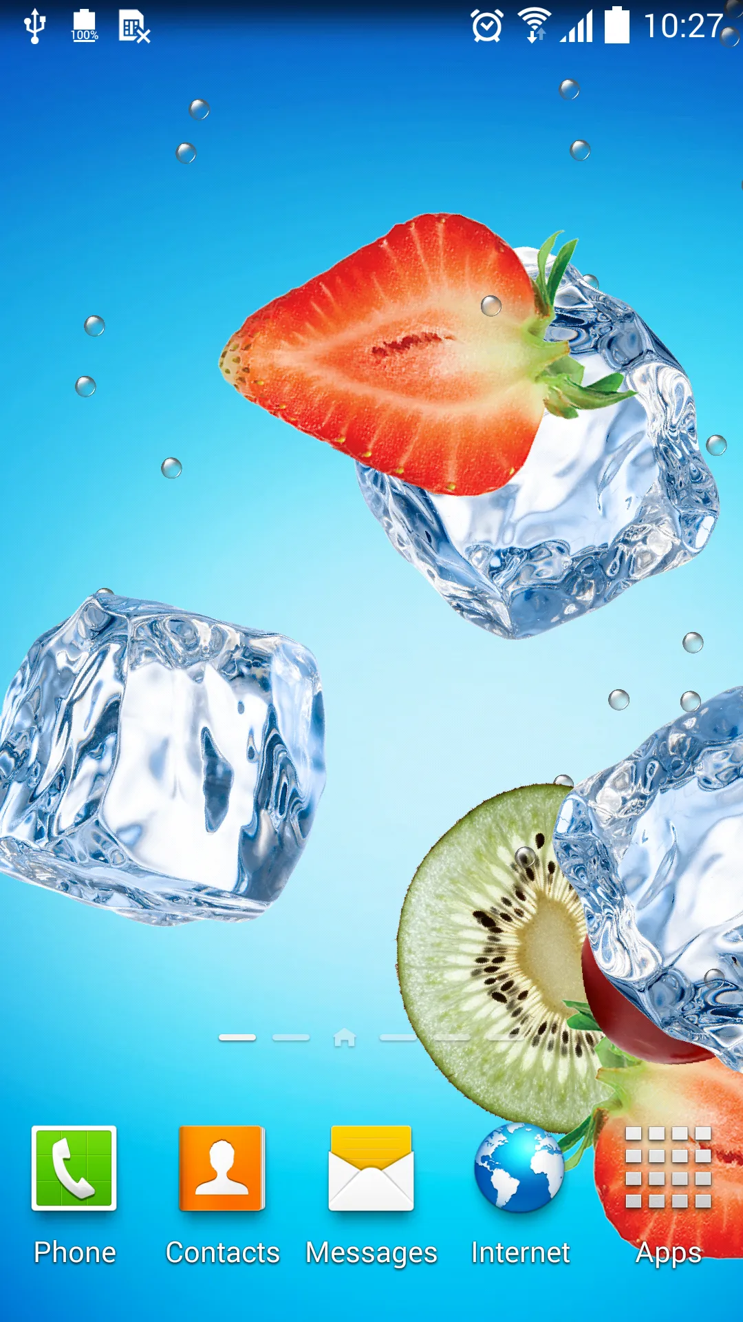 Juicy Live Wallpaper | Indus Appstore | Screenshot