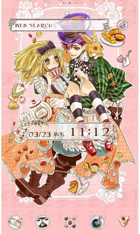 Alice Theme A Mad Tea Party | Indus Appstore | Screenshot