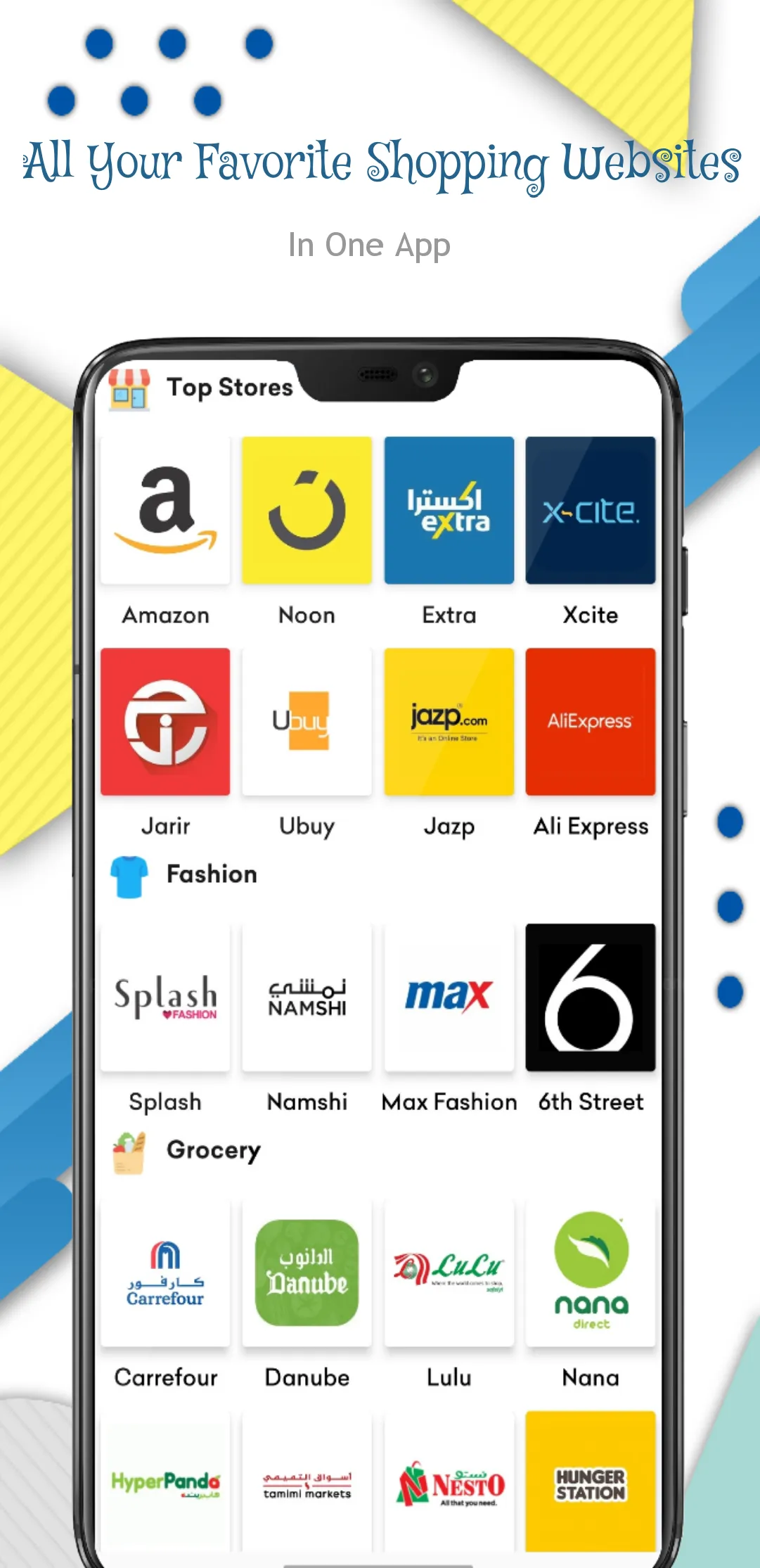 Saudi KSA Online Shopping | Indus Appstore | Screenshot