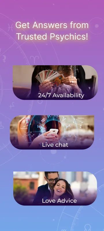 Psychic Text & Tarot Reading | Indus Appstore | Screenshot
