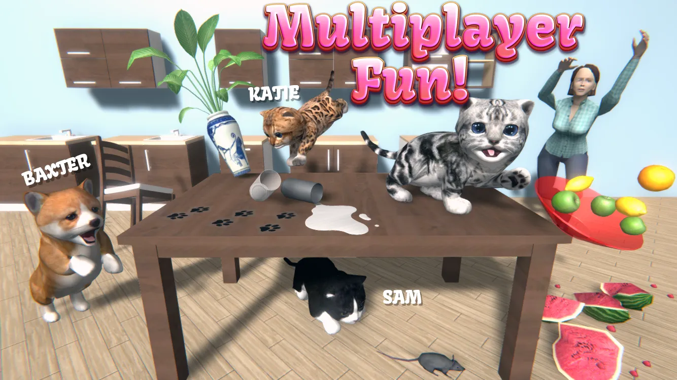 Cat Simulator - Kitten stories | Indus Appstore | Screenshot