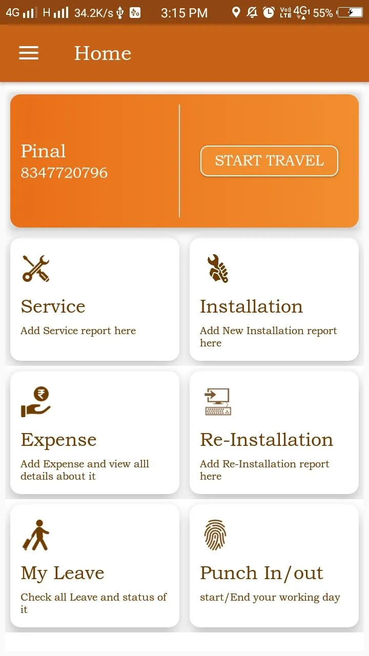 EIPL Service & Support | Indus Appstore | Screenshot