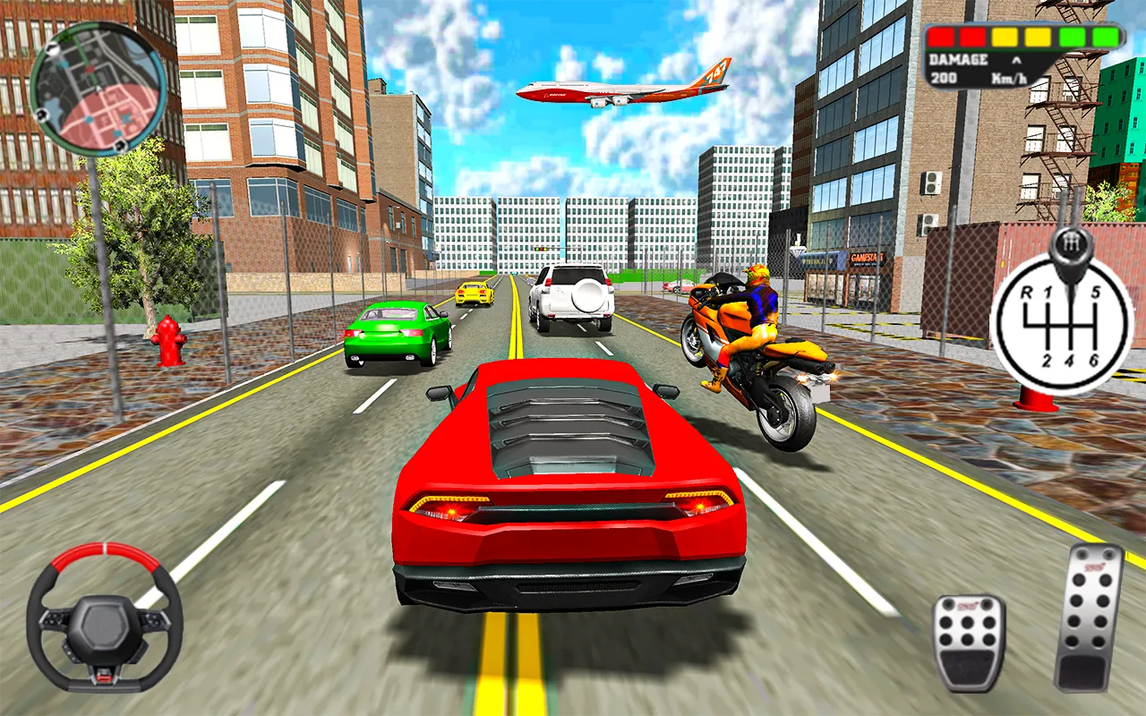 car driving games simulator 3d | Indus Appstore | Screenshot