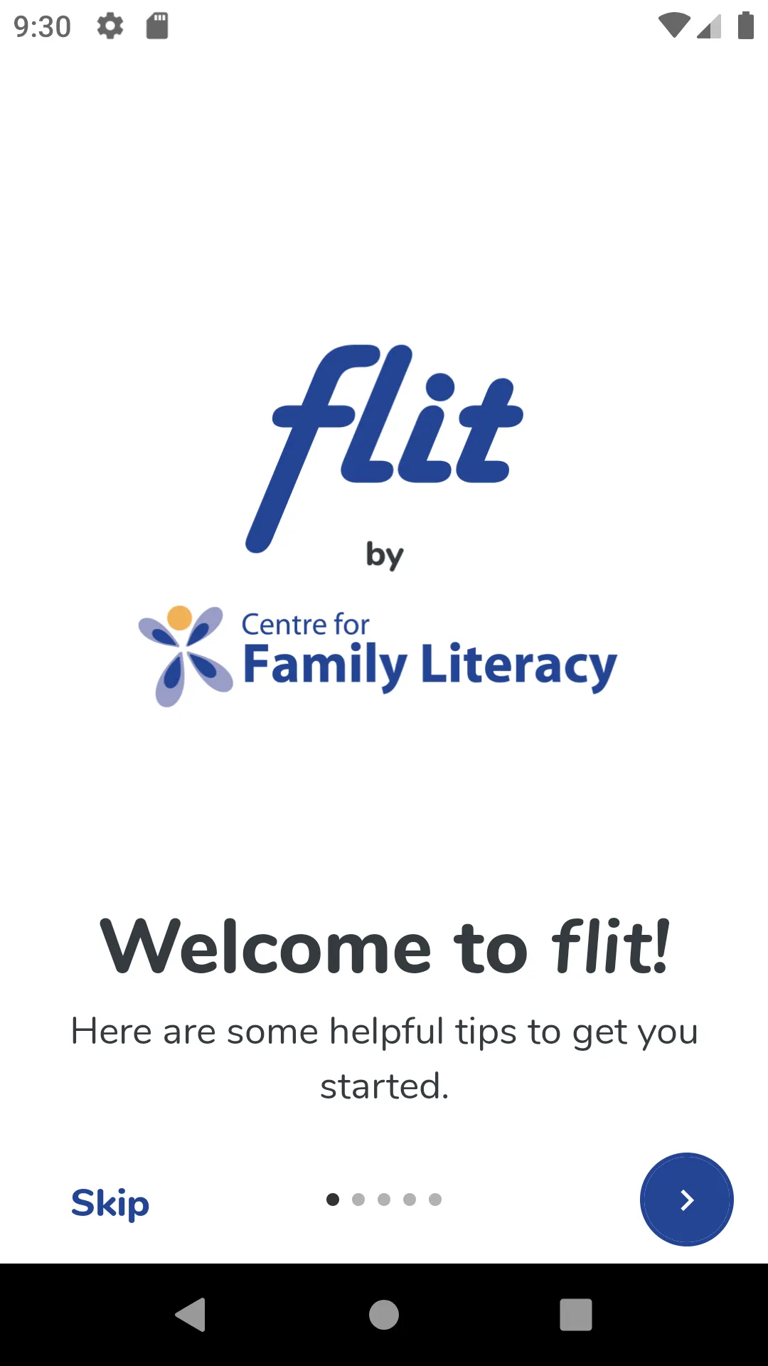 Flit, A Family Literacy App | Indus Appstore | Screenshot