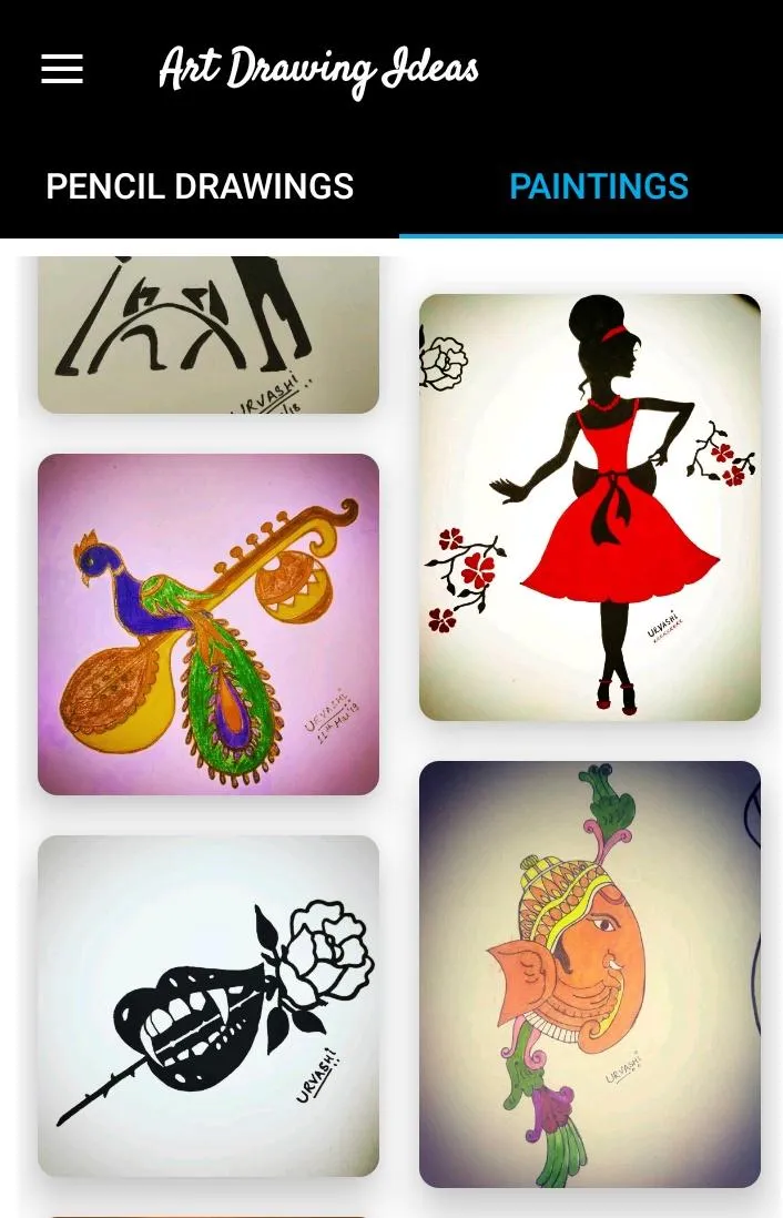 Art Drawing Ideas | Indus Appstore | Screenshot