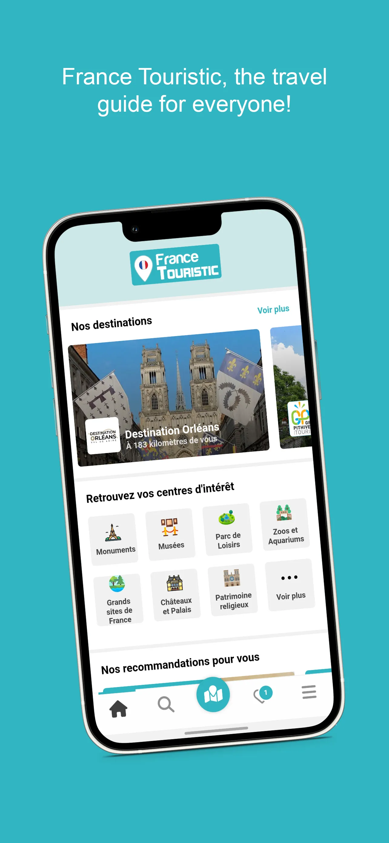 France Touristic Travel Guide | Indus Appstore | Screenshot