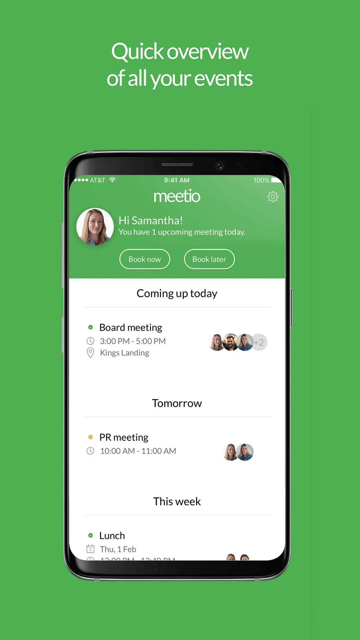 Meetio | Indus Appstore | Screenshot