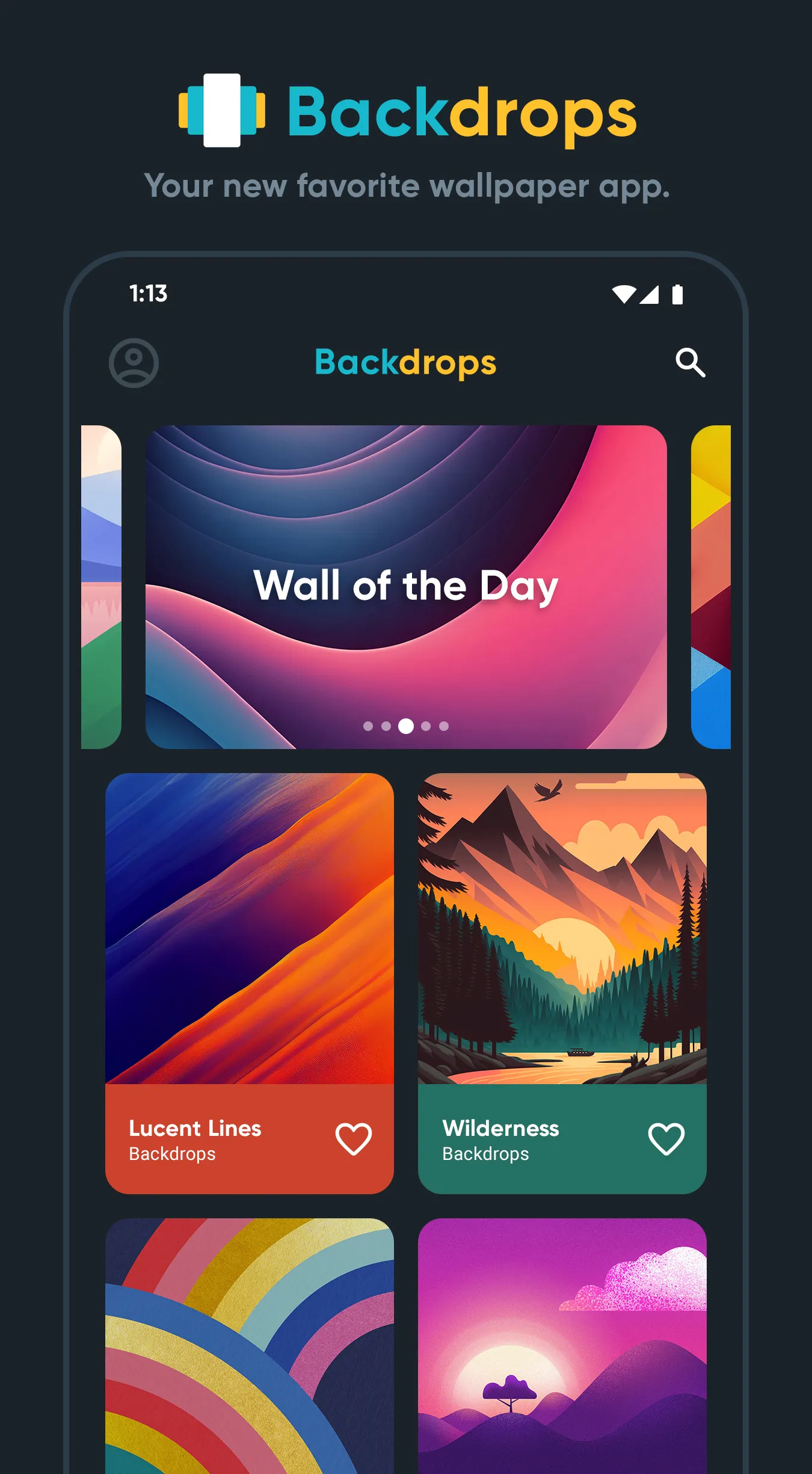 Backdrops - Wallpapers | Indus Appstore | Screenshot