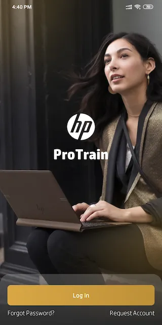 HP ProTrain | Indus Appstore | Screenshot