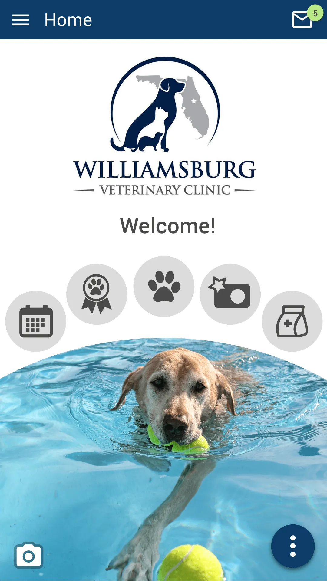 Williamsburg Vet Clinic | Indus Appstore | Screenshot