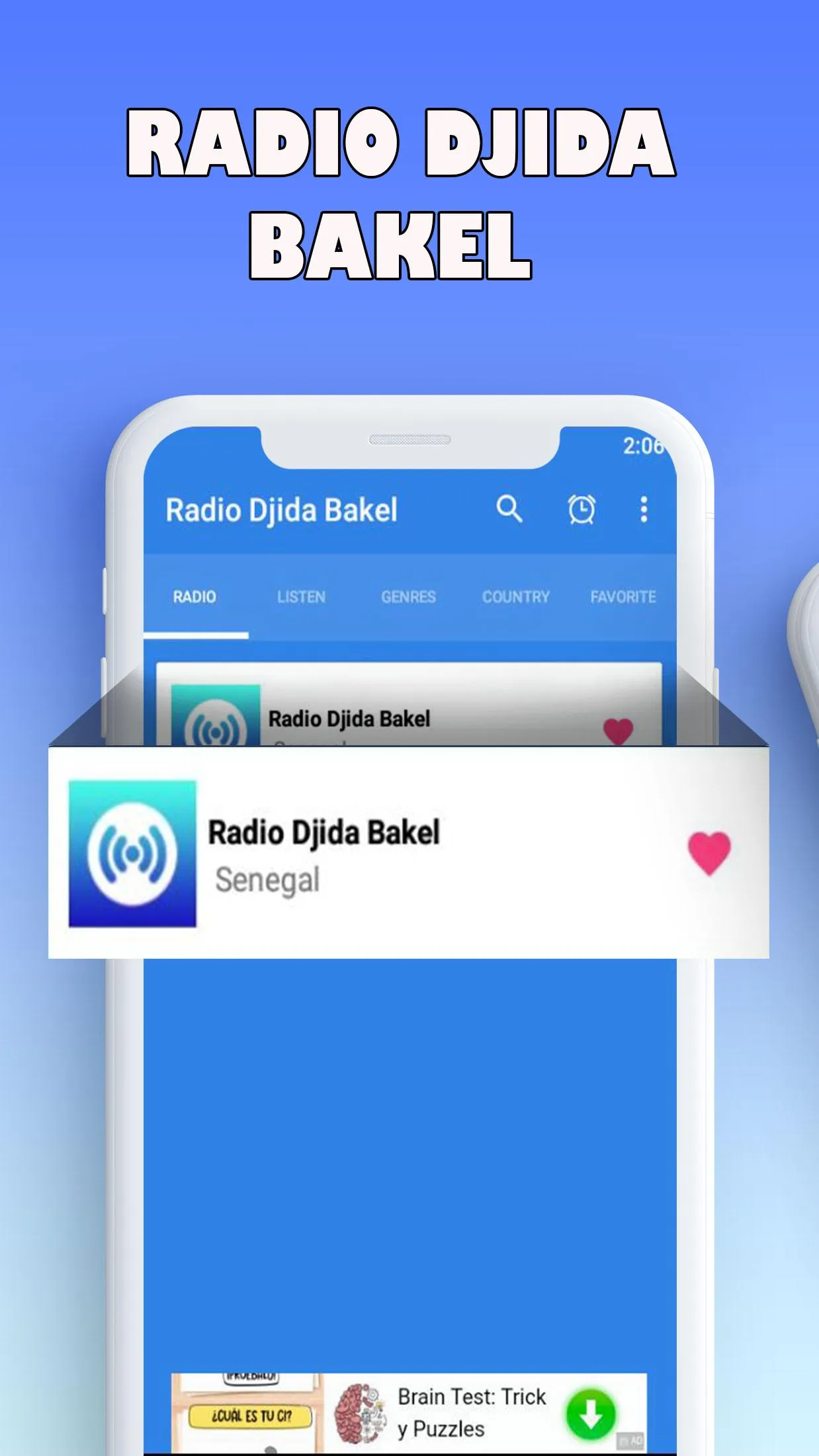 radio djida bakel en ligne | Indus Appstore | Screenshot