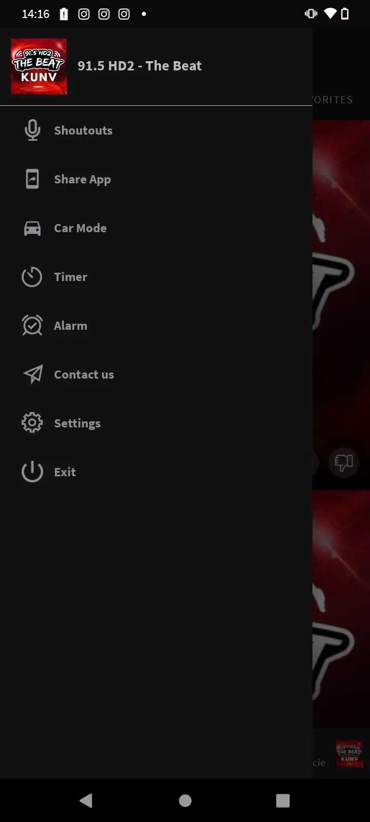 91.5 HD2 - The Beat | Indus Appstore | Screenshot