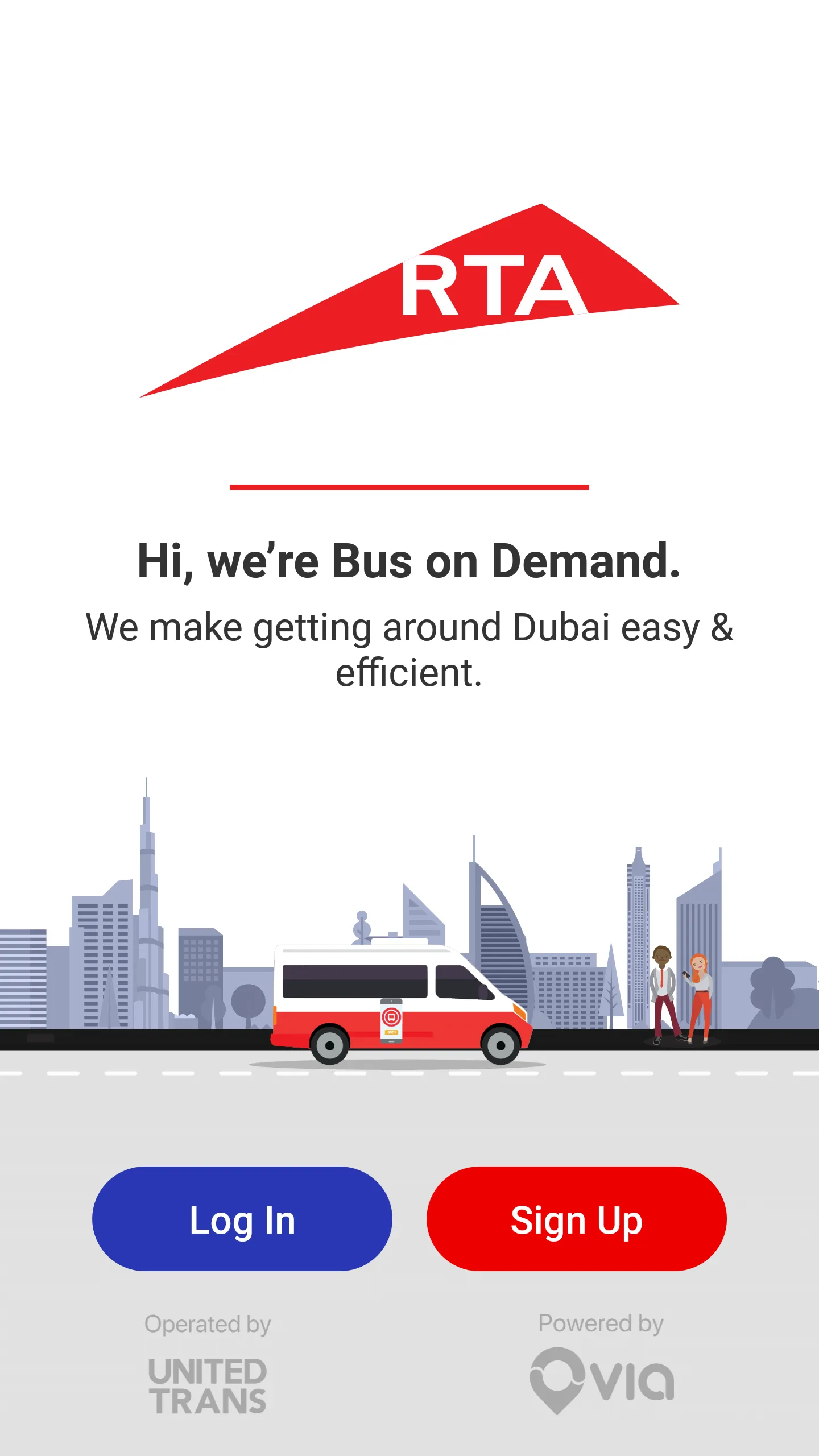 Dubai Bus on Demand | Indus Appstore | Screenshot