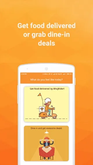 Bhojdeals (Now BHOJ) | Indus Appstore | Screenshot