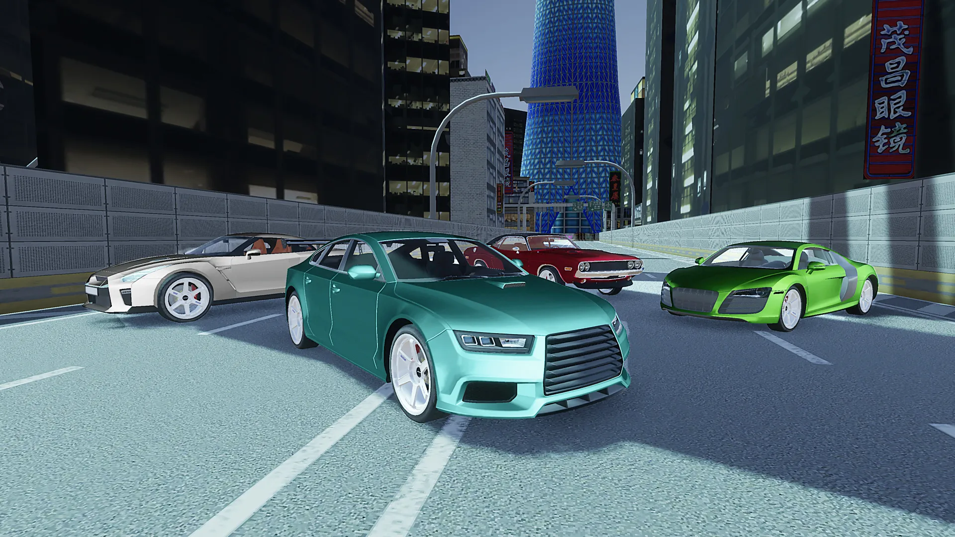 Audi Car Drift Traffic Racing | Indus Appstore | Screenshot