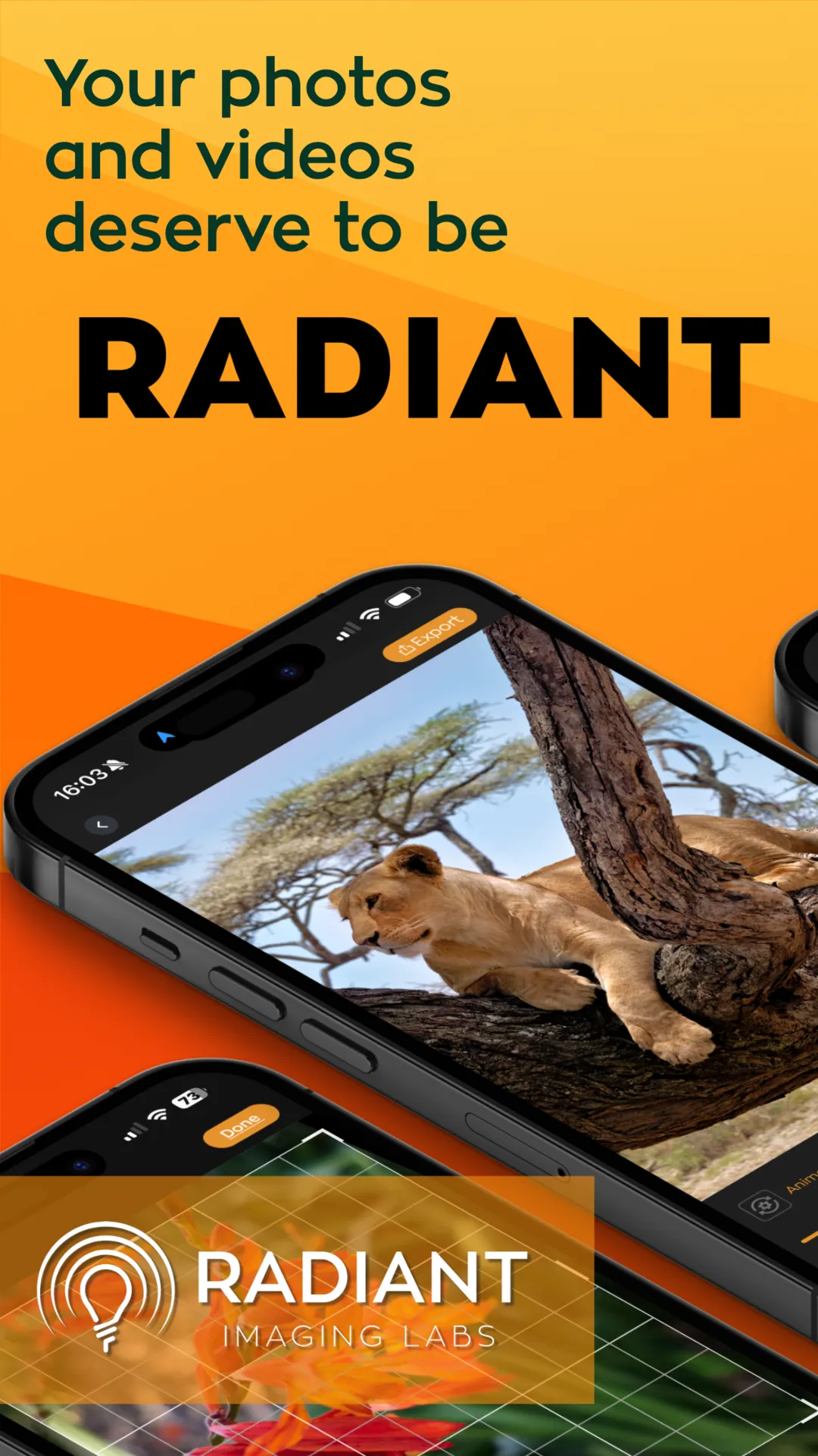 Radiant: AI Photo&Video Editor | Indus Appstore | Screenshot