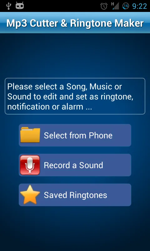 MP3 Cutter and Ringtone Maker | Indus Appstore | Screenshot