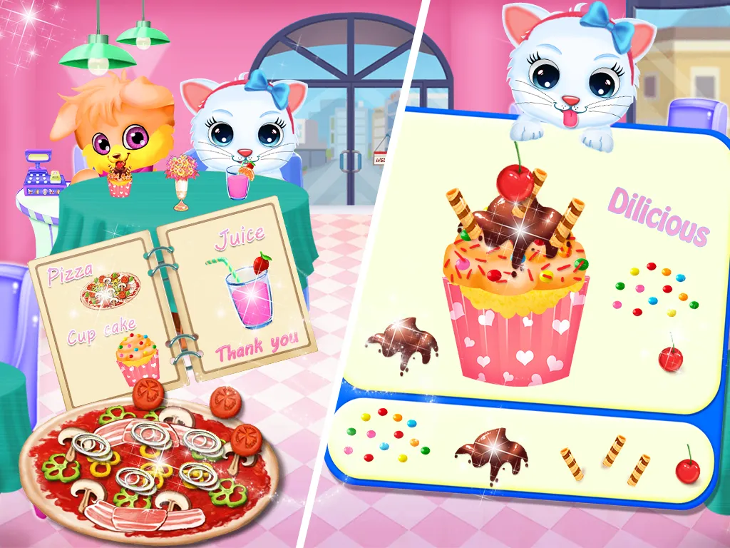 Cute Kitty Daycare Activity -  | Indus Appstore | Screenshot