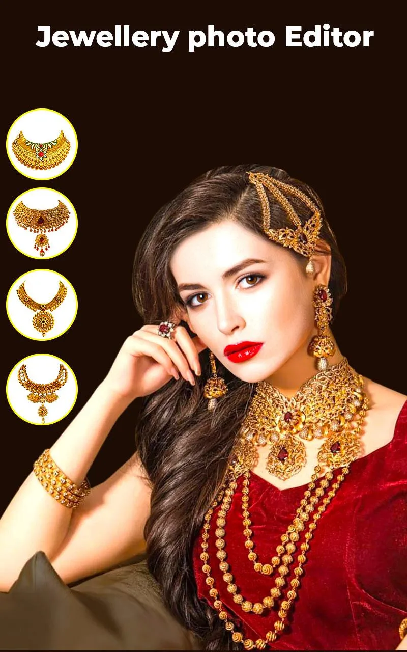 Jeweller - women makeup, HairS | Indus Appstore | Screenshot