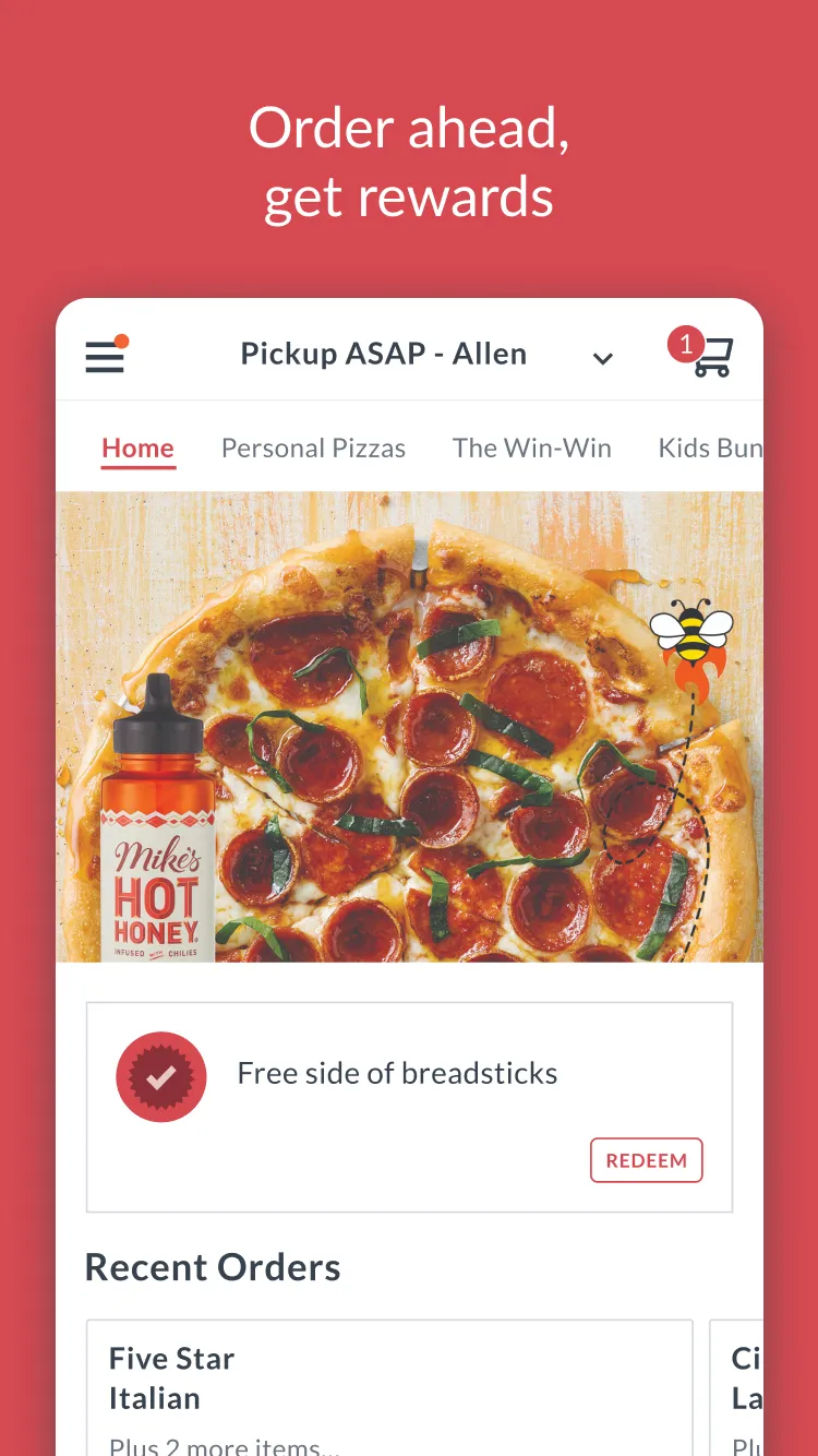 Pie Five Pizza | Indus Appstore | Screenshot