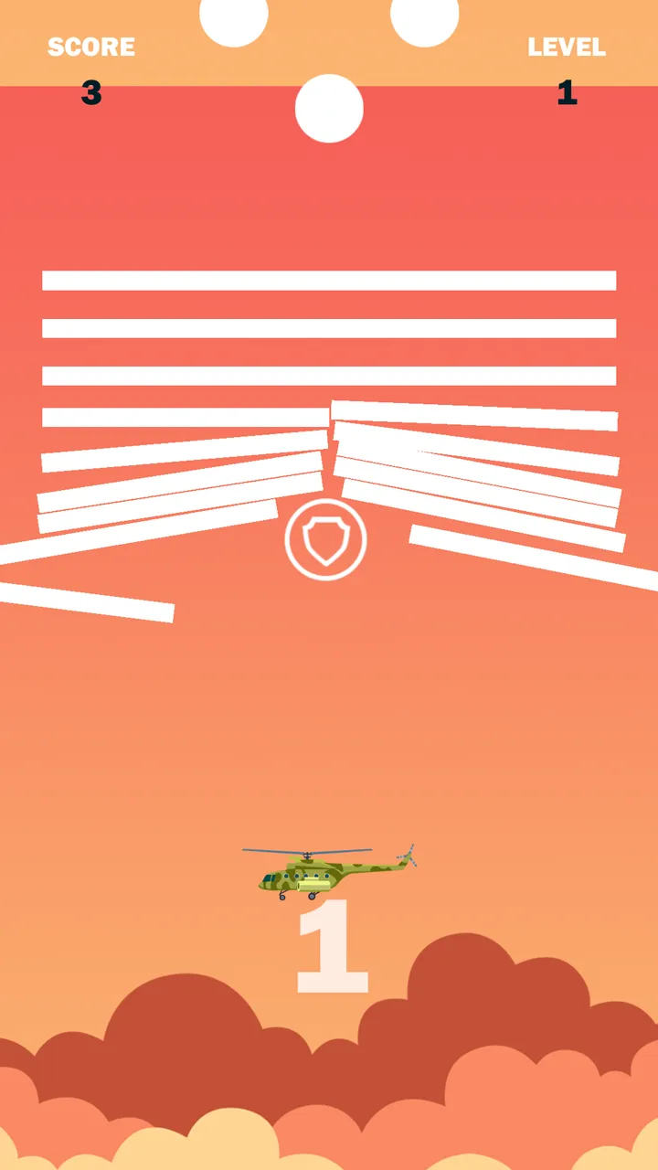 Helicopter Protect: Keep Risin | Indus Appstore | Screenshot