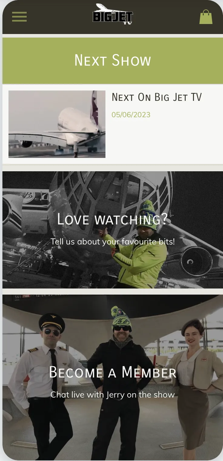 Big Jet TV | Indus Appstore | Screenshot