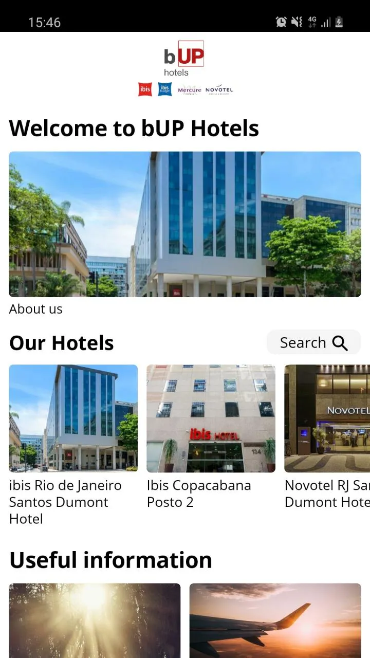 bUP Hotels | Indus Appstore | Screenshot