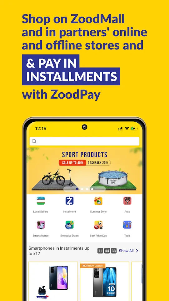 ZoodPay & ZoodMall | Indus Appstore | Screenshot