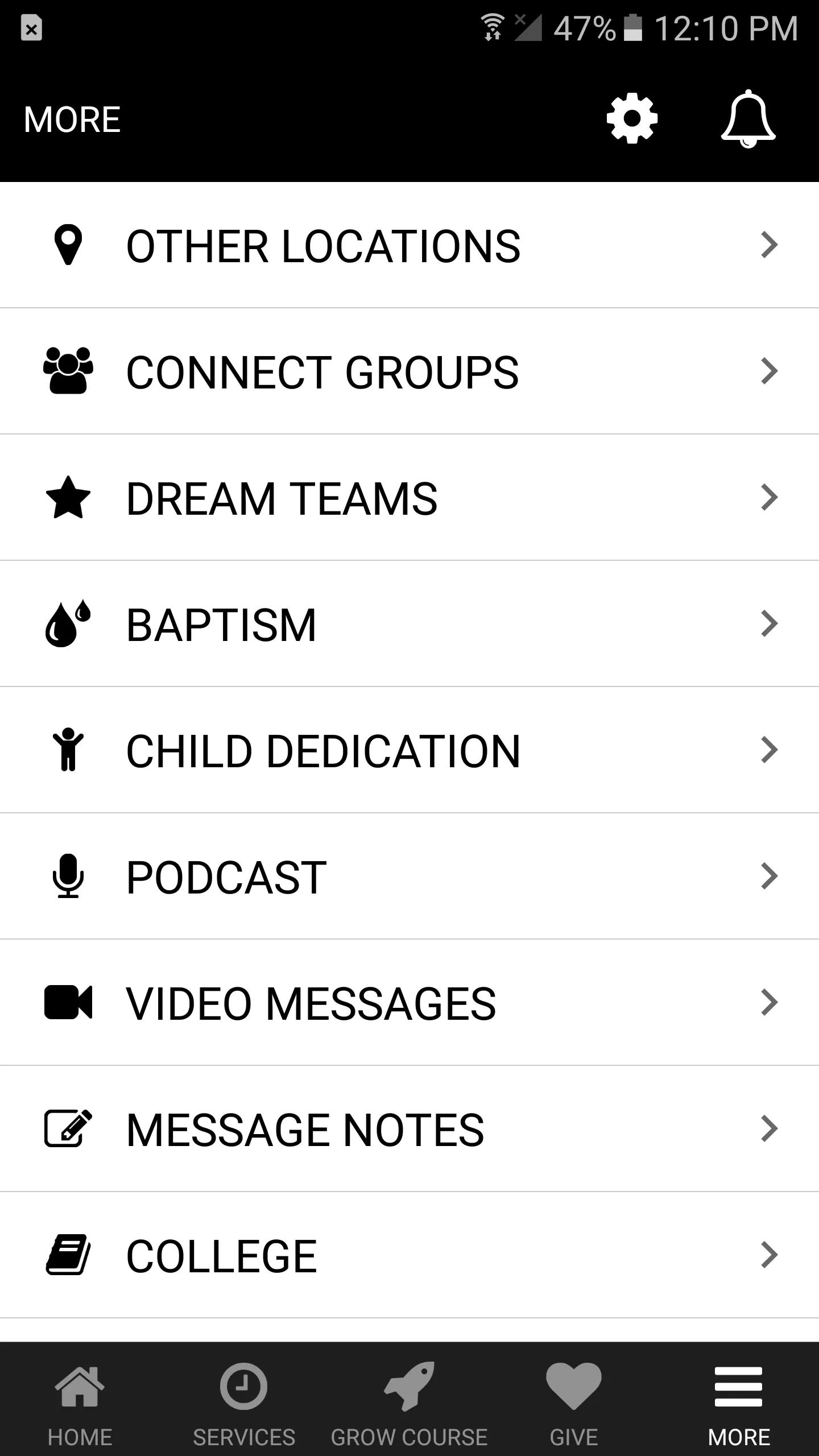 Lifehouse International Church | Indus Appstore | Screenshot