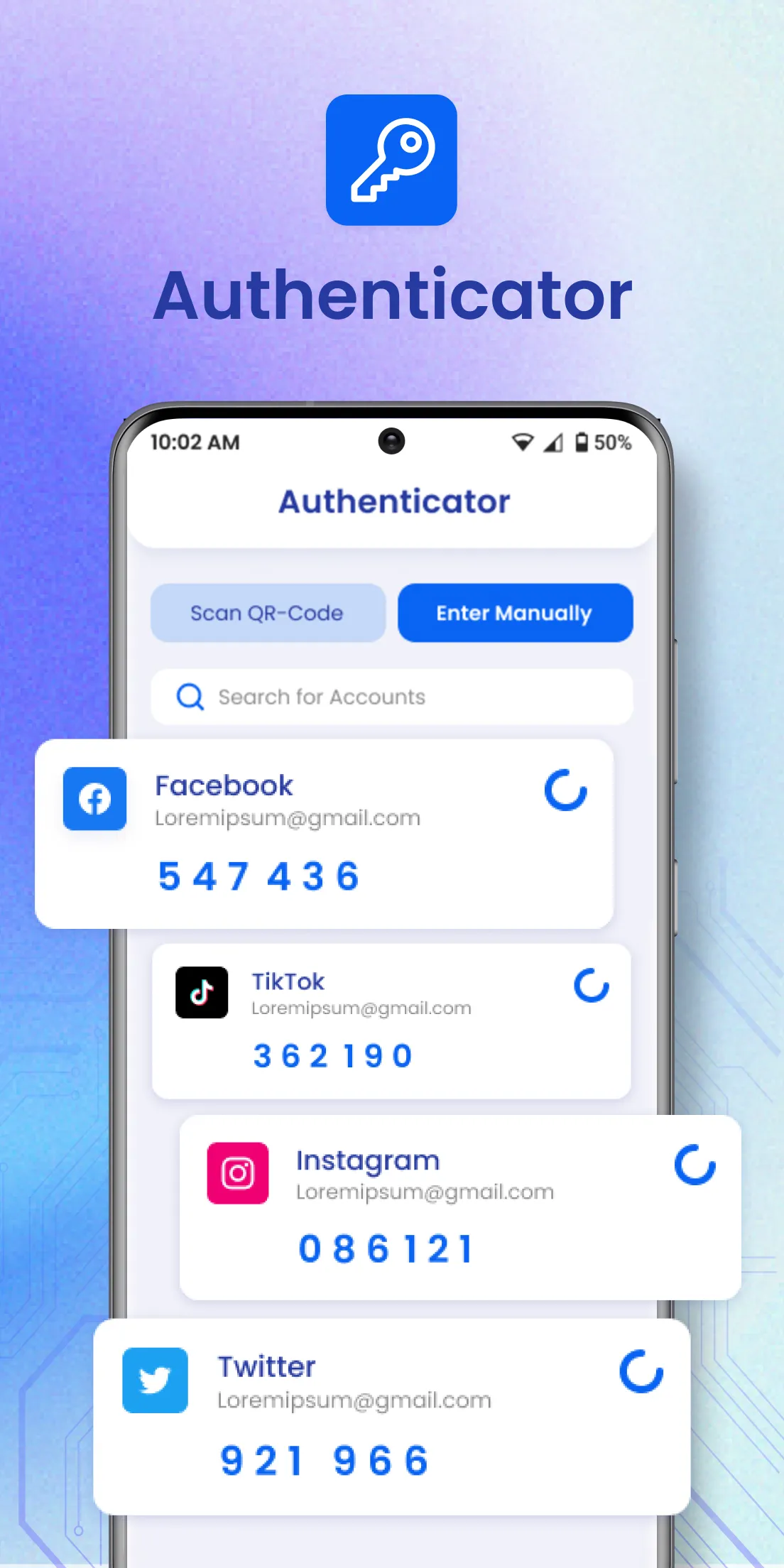 GAuthenticator: Auth App | Indus Appstore | Screenshot