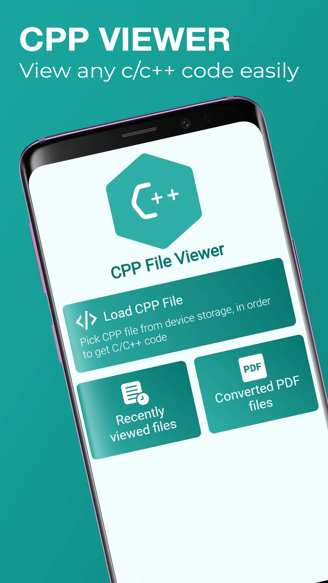 CPP Viewer: CPP to PDF | Indus Appstore | Screenshot