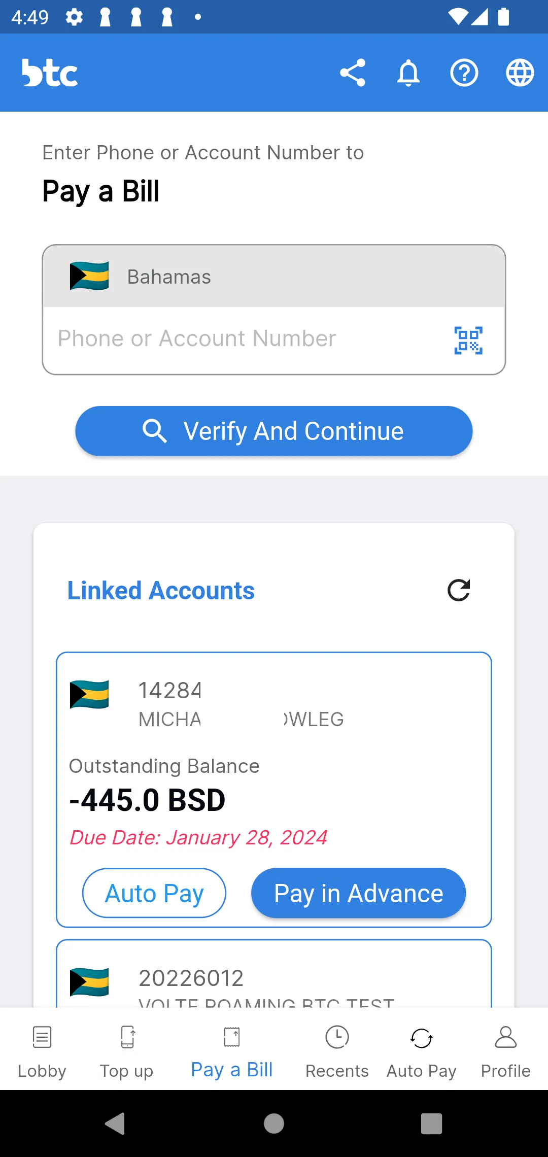 MyBTC | Indus Appstore | Screenshot