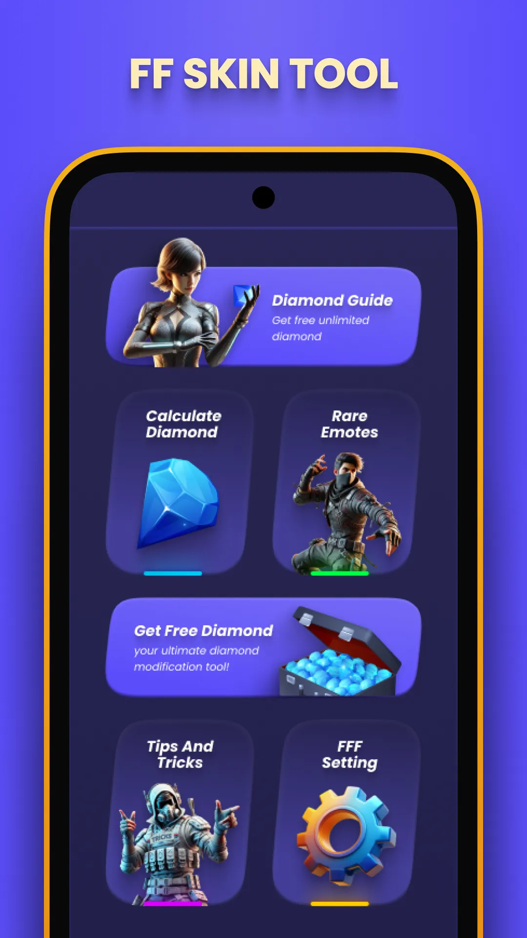 SkinMaster FF Skin Tool | Indus Appstore | Screenshot