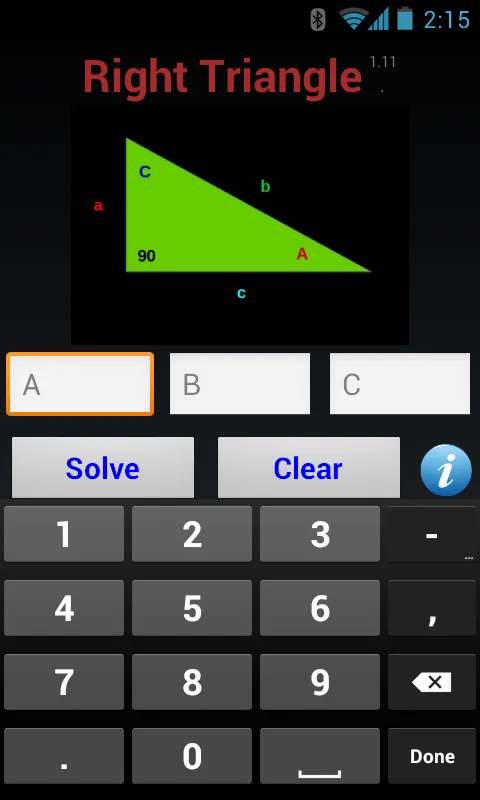 Right Triangle | Indus Appstore | Screenshot