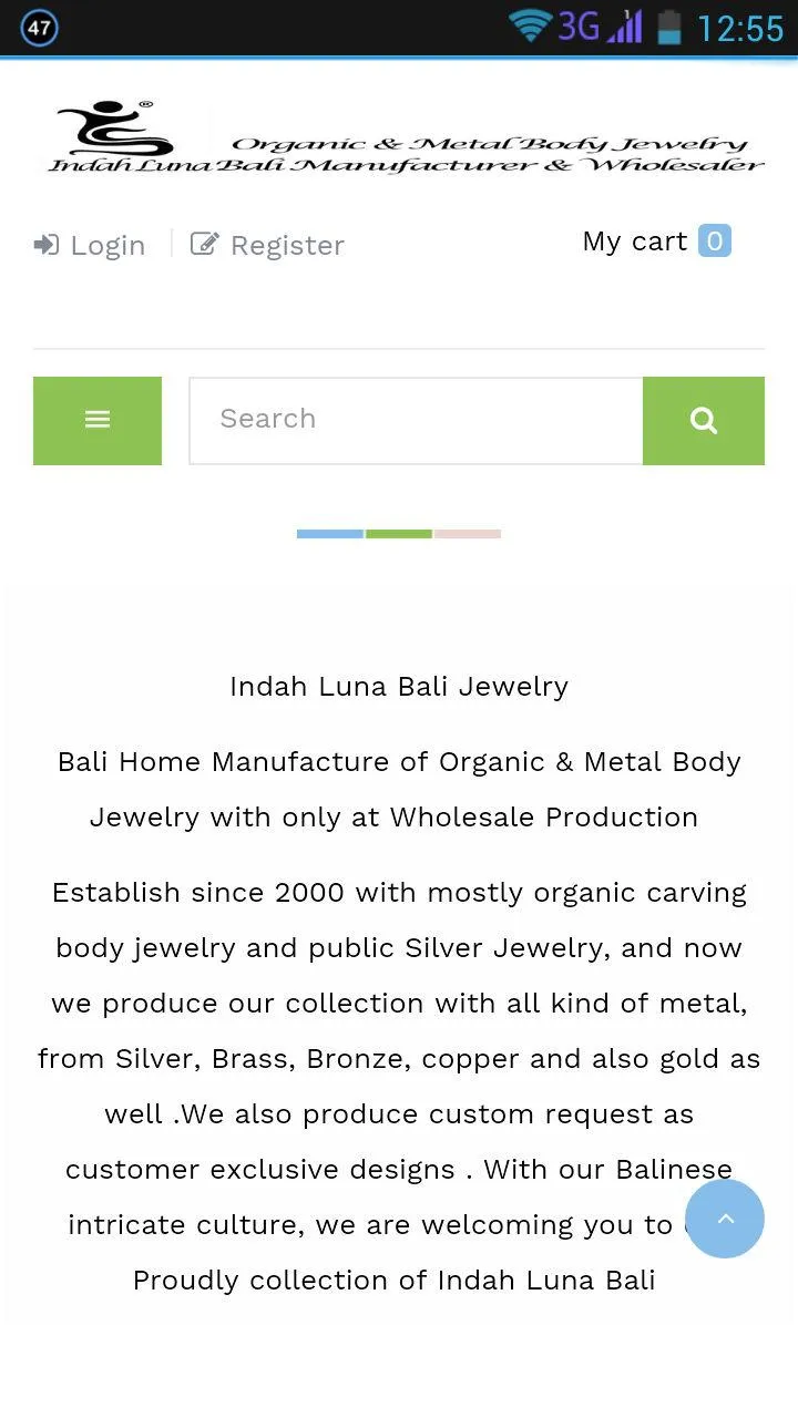 ILB Jewelry | Indus Appstore | Screenshot