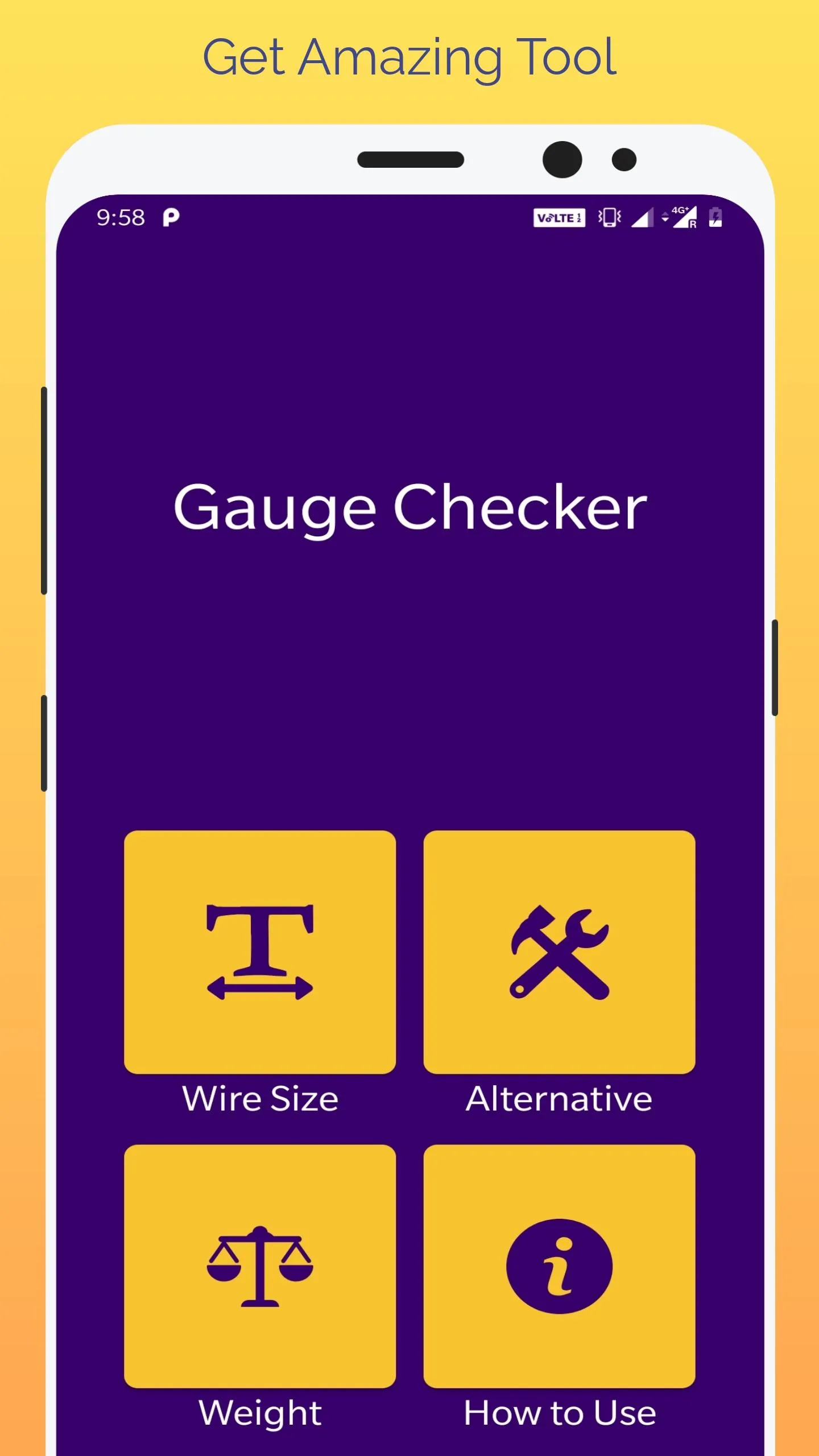 Gauge Checker | Indus Appstore | Screenshot