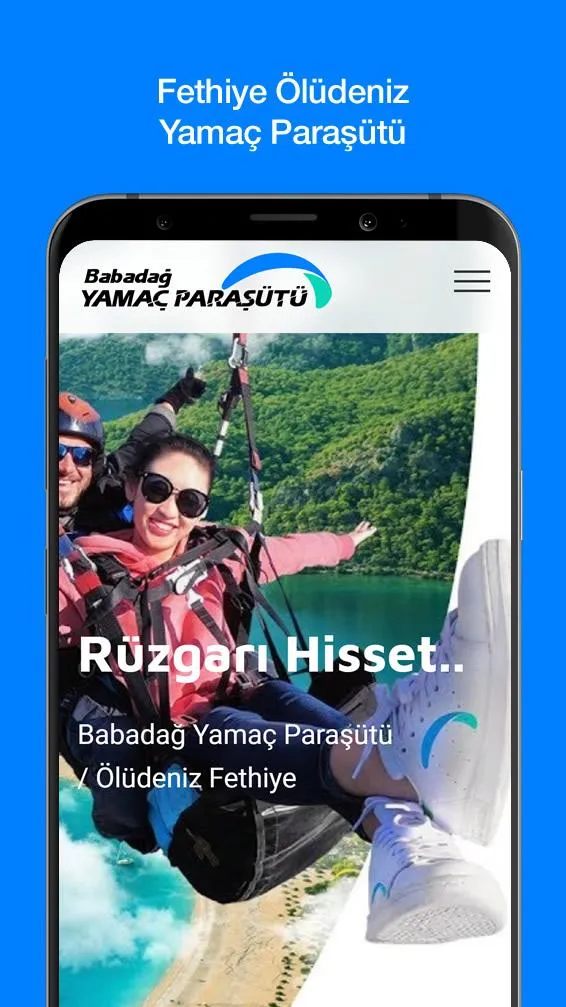 Babadağ Yamaç Paraşütü | Indus Appstore | Screenshot