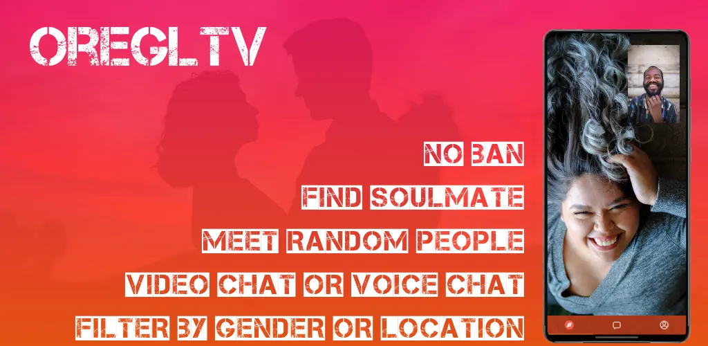 OreglTV - Random Video Call | Indus Appstore | Screenshot