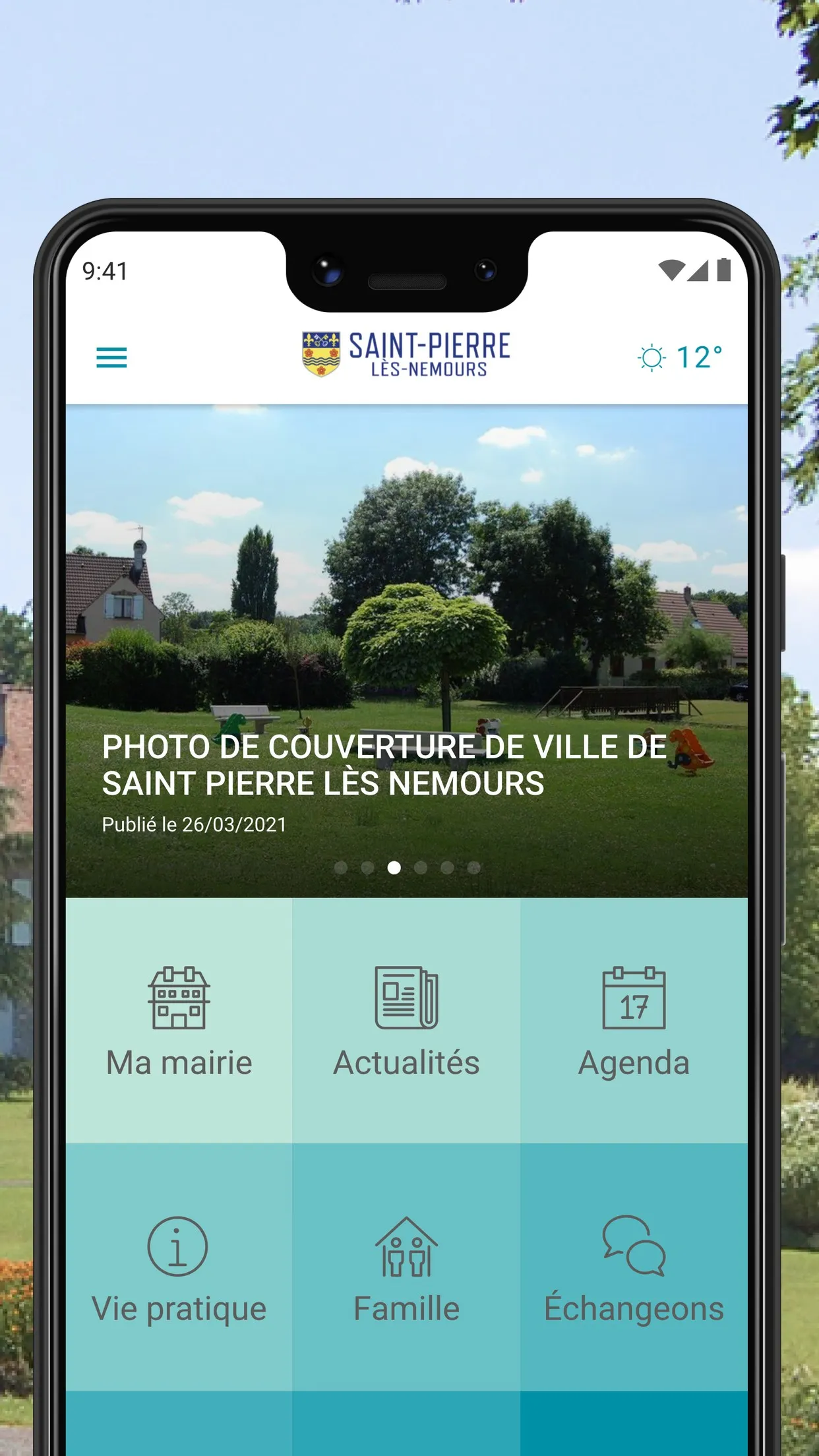 Ville Saint Pierre les Nemours | Indus Appstore | Screenshot