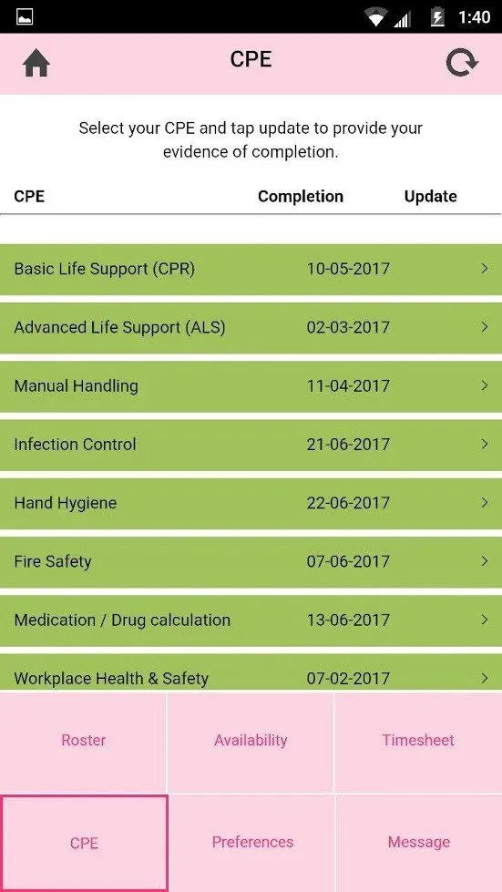 I-NURSE | Indus Appstore | Screenshot