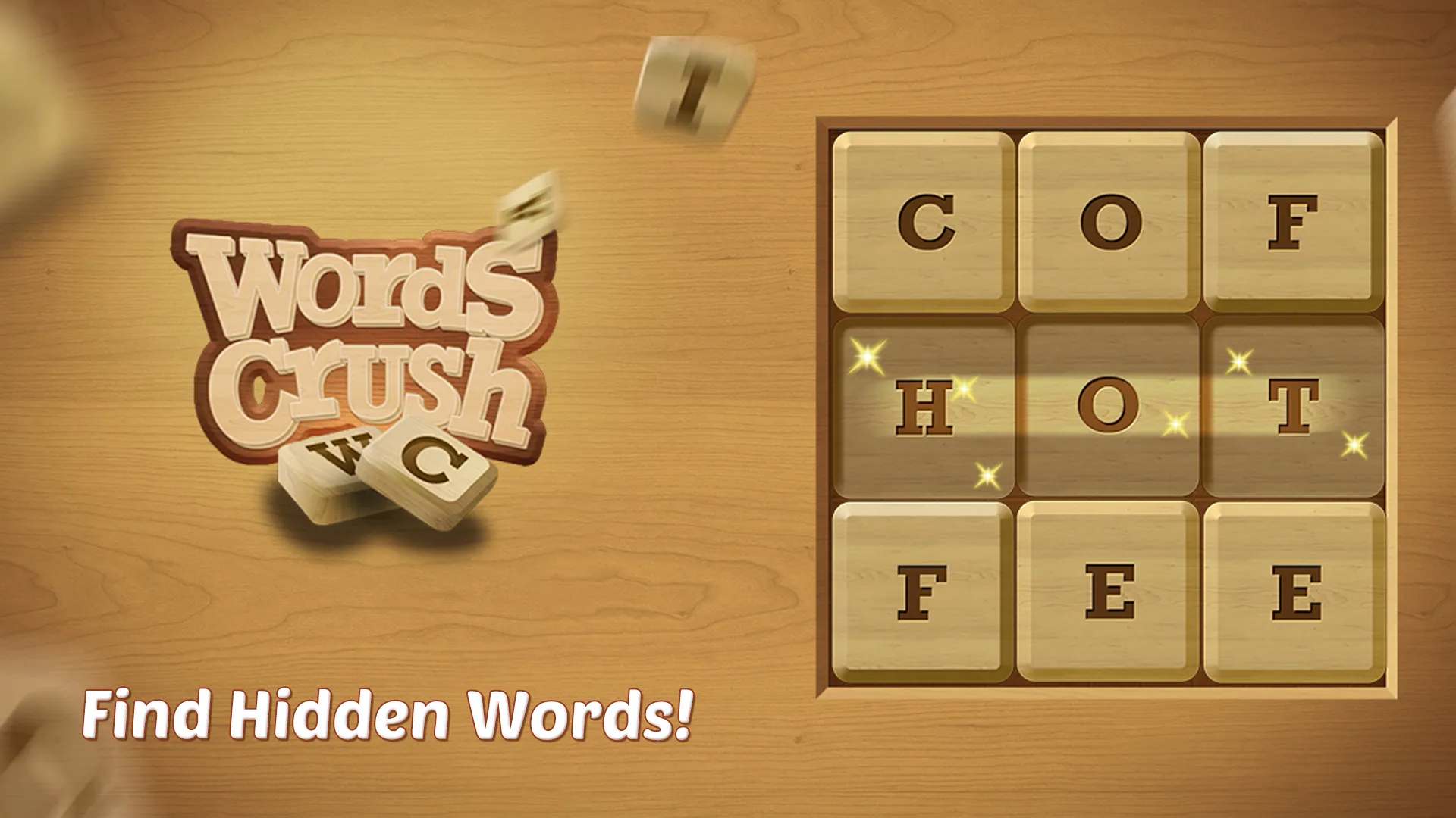 Words Crush: Hidden Words! | Indus Appstore | Screenshot