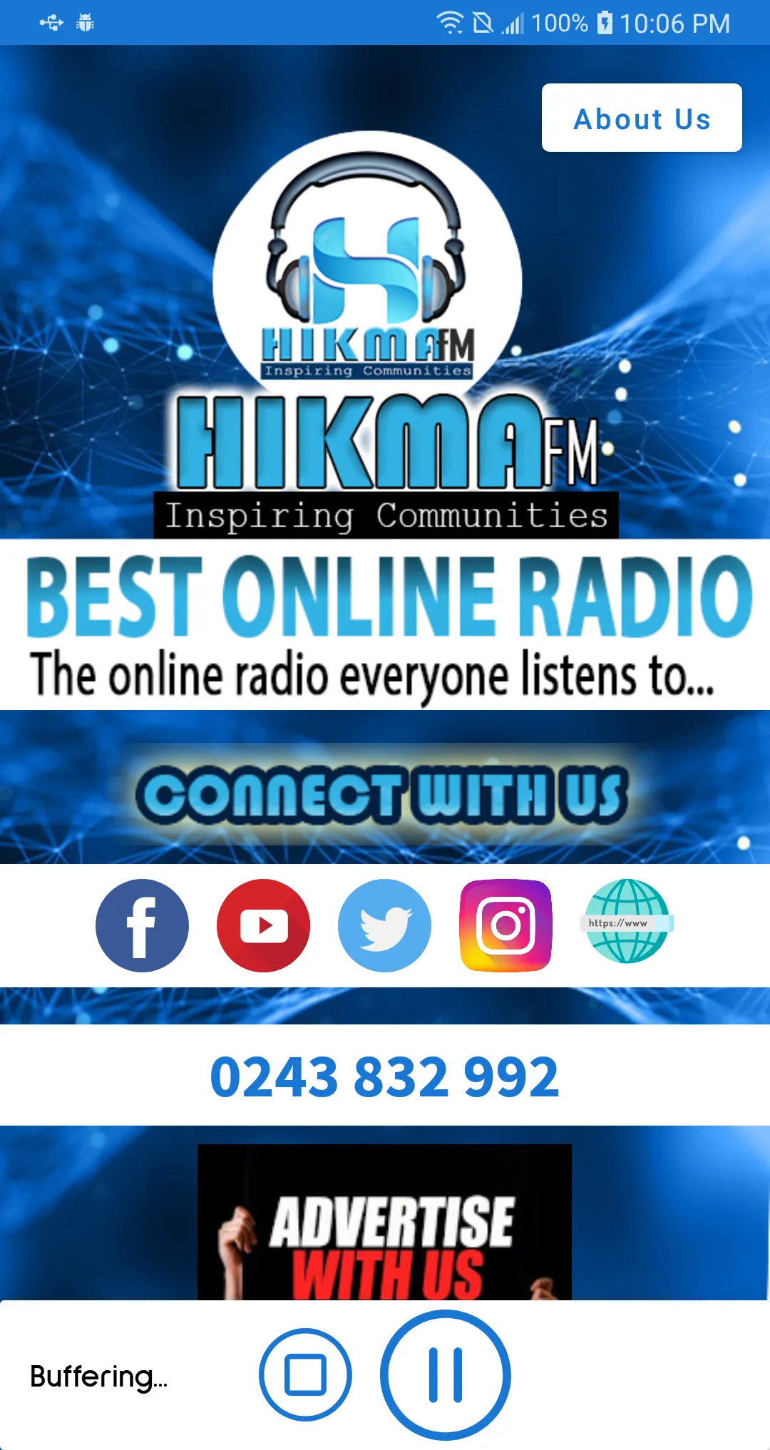 Hikma FM Online | Indus Appstore | Screenshot