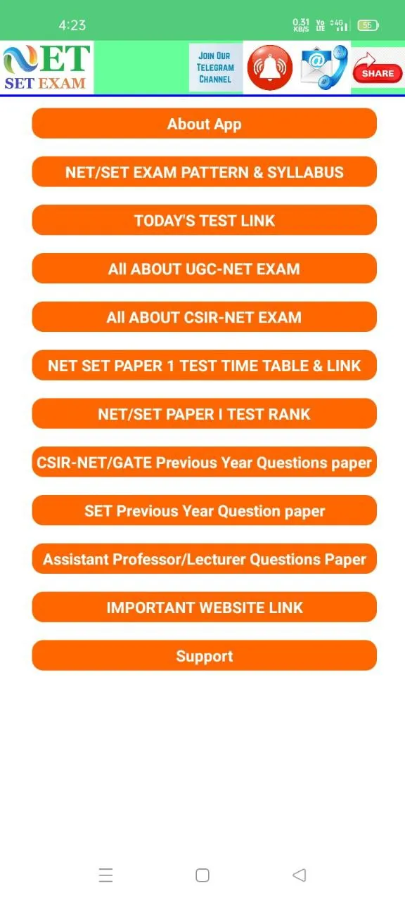 NET SET EXAM | Indus Appstore | Screenshot