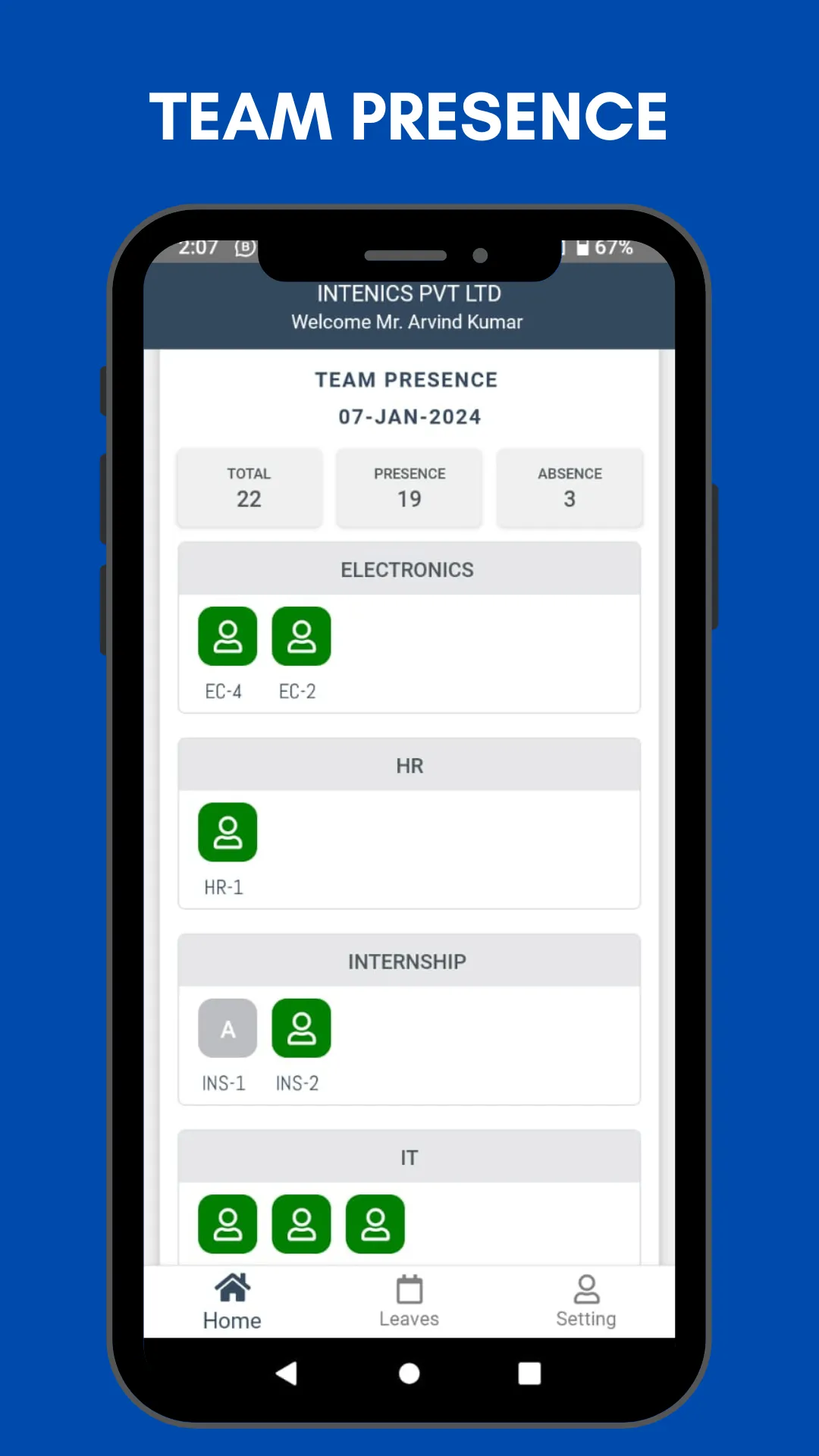 i-manage | Indus Appstore | Screenshot